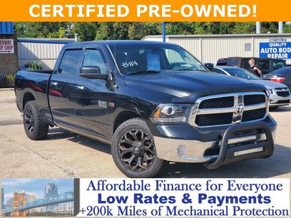 Used 2017 RAM 1500 Classic SLT