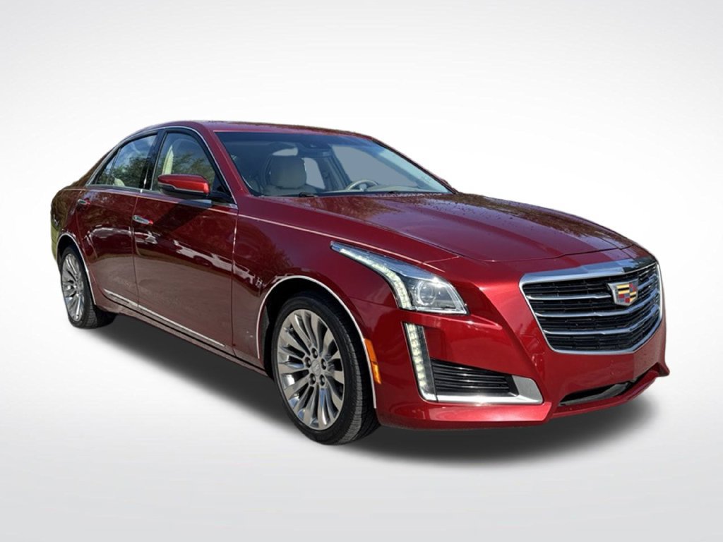 Used 2016 Cadillac CTS Luxury AWD/4WD image 2