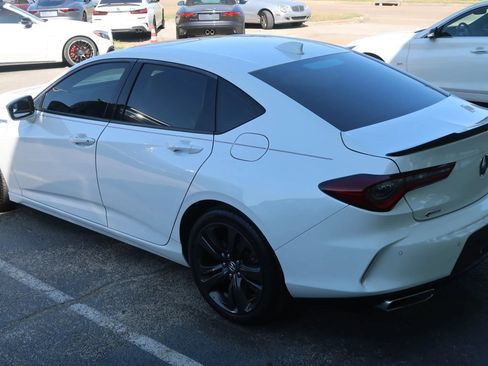 Used 2021 Acura TLX w/ A-SPEC Pkg AWD/4WD image 12