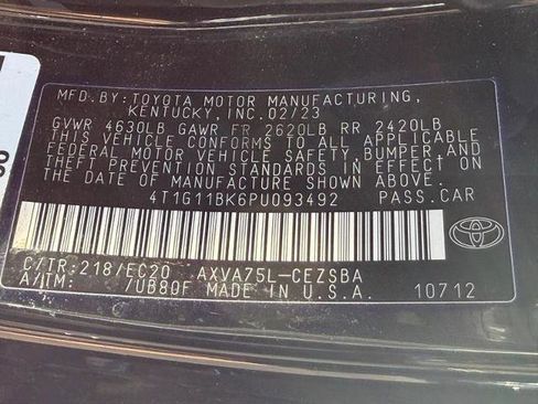 Used 2023 Toyota Camry SE image 23