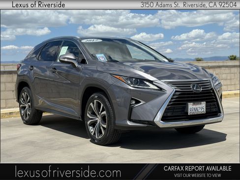 Used 2017 Lexus RX 350 FWD w/ Premium Package image 1