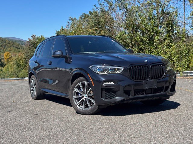 Used 2021 BMW X5 M50i w/ Executive Package AWD/4WD image 1