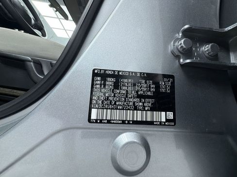 Used 2021 Honda HR-V LX image 15
