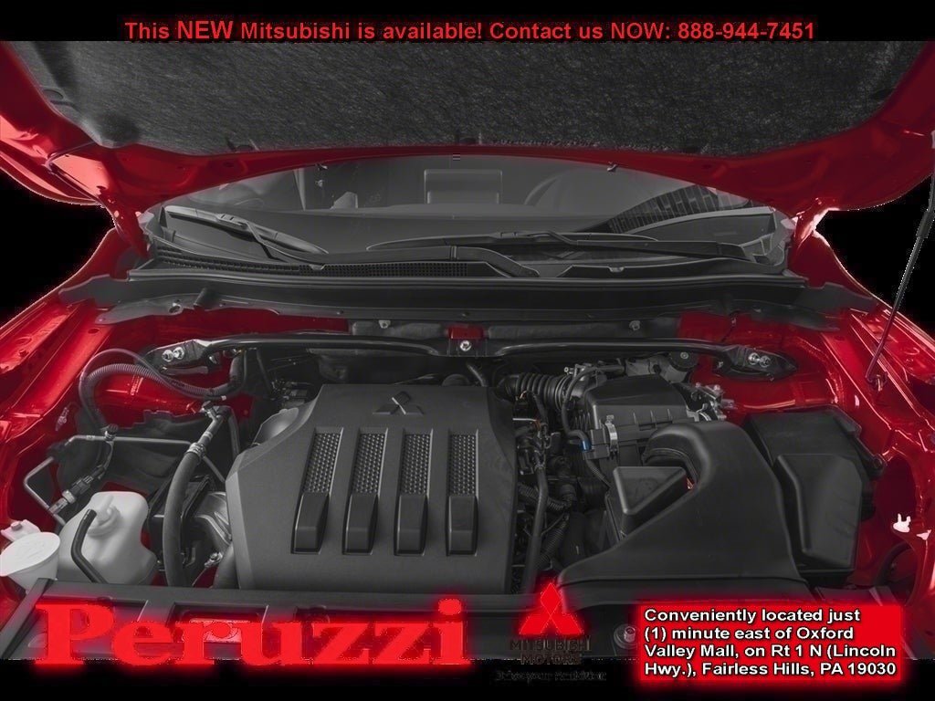 New 2026 Mitsubishi Eclipse Cross LE AWD/4WD image 11