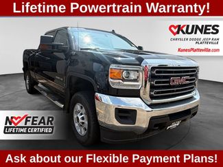 Used 2017 GMC Sierra 2500 SLE w/ Suspension Package, Off-Road AWD/4WD video 1