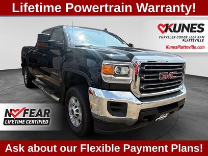 Used 2017 GMC Sierra 2500 SLE w/ Suspension Package, Off-Road