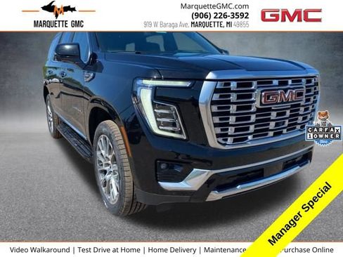 Used 2025 GMC Yukon Denali AWD/4WD image 1