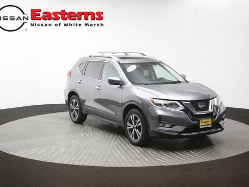 Used 2019 Nissan Rogue SV w/ Sun & Sound Touring Package AWD/4WD image 50
