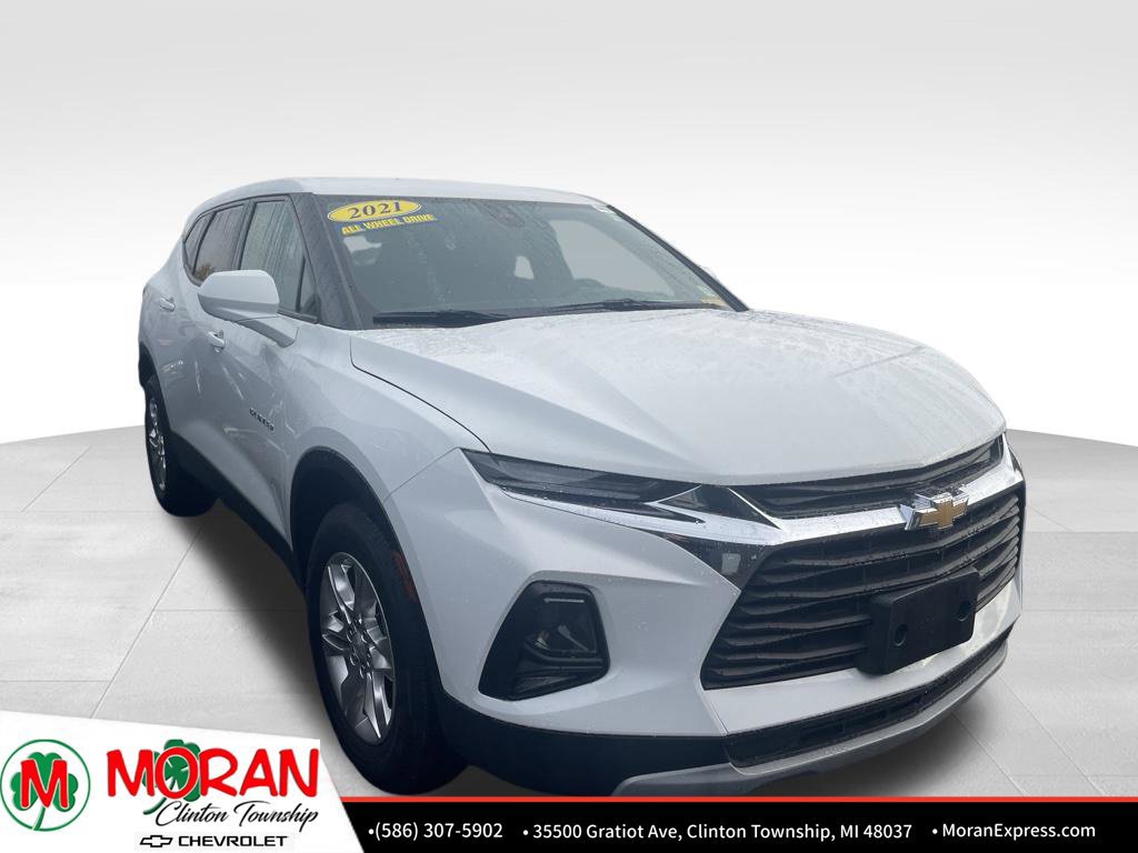 Certified 2021 Chevrolet Blazer LT AWD/4WD image 3