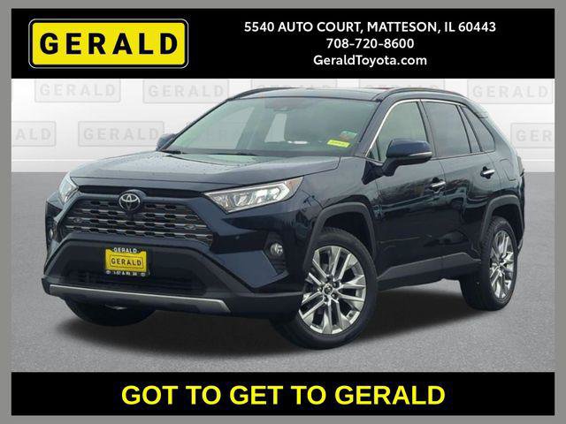 Certified 2019 Toyota RAV4 Limited w/ Advanced Technology Package AWD/4WD image 1
