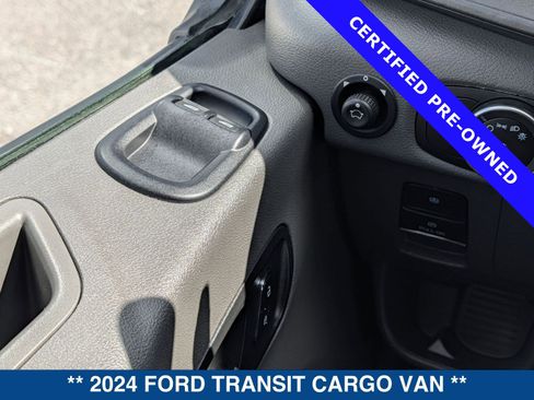 Certified 2024 Ford Transit 250 Low Roof w/ Exterior Upgrade Package RWD image 21