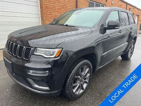 Used 2020 Jeep Grand Cherokee High Altitude image 3