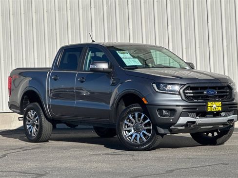 Used 2021 Ford Ranger Lariat w/ Equipment Group 501A High image 2