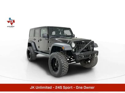 Used 2018 Jeep Wrangler Unlimited Sport S