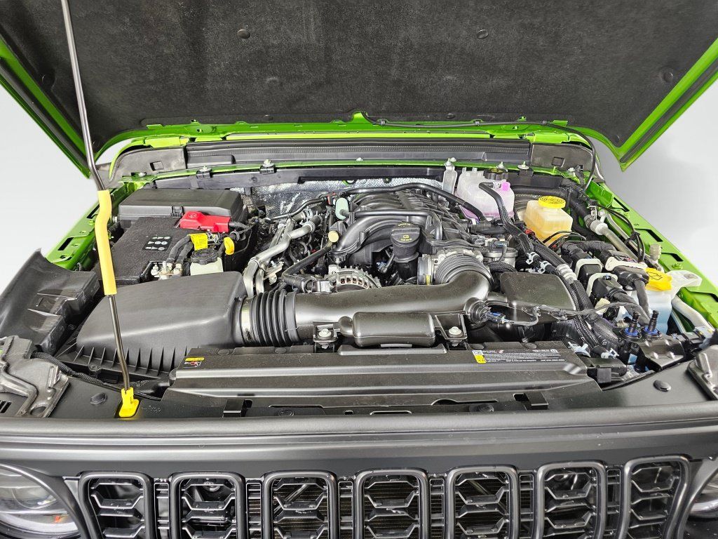 New 2026 Jeep Wrangler Unlimited Sport AWD/4WD image 14