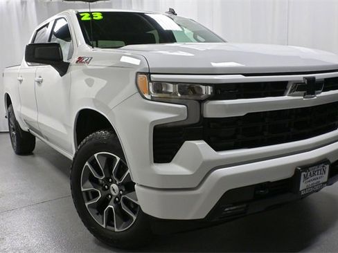 Certified 2023 Chevrolet Silverado 1500 RST w/ All Star Edition Plus image 2