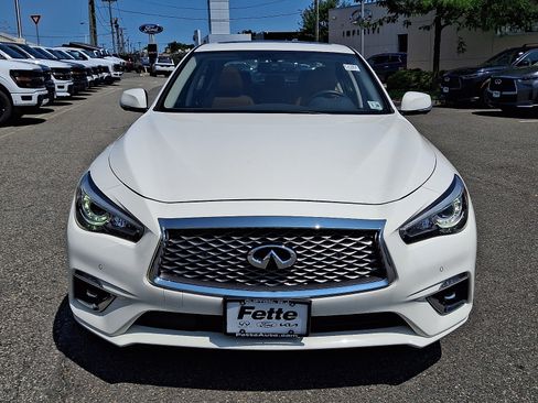 Certified 2023 INFINITI Q50 Luxe w/ Cargo Package AWD/4WD image 2