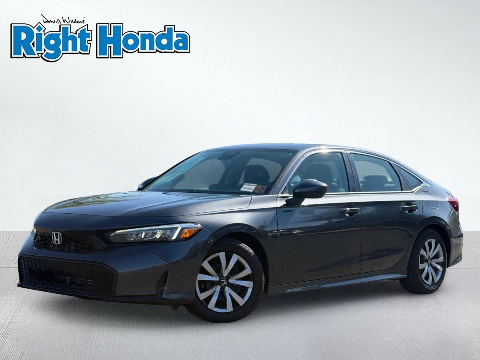 Used 2025 Honda Civic LX image 2