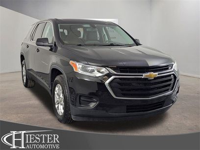 Certified 2021 Chevrolet Traverse LS