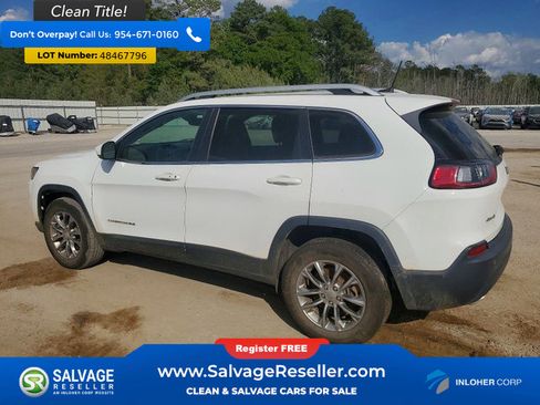 Used 2021 Jeep Cherokee Latitude Lux w/ Comfort/Convenience Group image 3