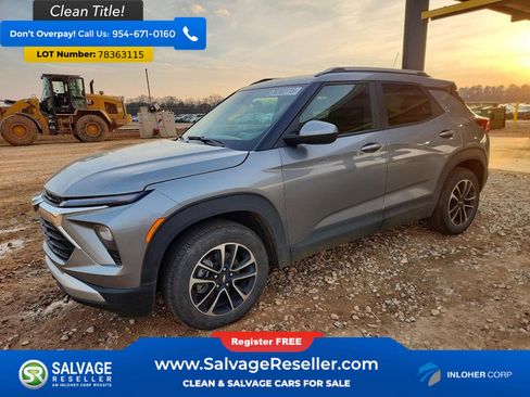 Used 2024 Chevrolet TrailBlazer LT w/ Driver Confidence Package image 1