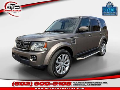 Used 2016 Land Rover LR4 HSE LUX