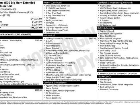 New 2025 RAM 1500 Big Horn image 15