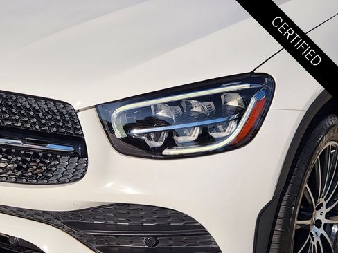 Certified 2020 Mercedes-Benz GLC 300 4MATIC Coupe image 11