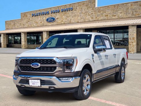 Used 2021 Ford F150 King Ranch w/ Equipment Group 601A High AWD/4WD image 2