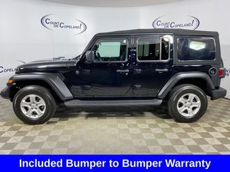Used 2022 Jeep Wrangler Unlimited Sport AWD/4WD video 2