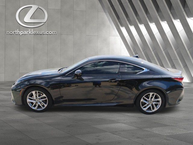 Used 2020 Lexus RC 300 w/ Accessory Package 2 RWD image 1