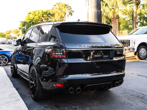 Used 2021 Land Rover Range Rover Sport SVR Carbon Edition AWD/4WD image 9