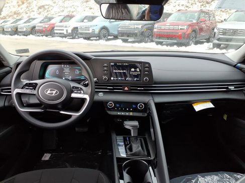 New 2026 Hyundai Elantra Blue w/ Cargo Package image 7