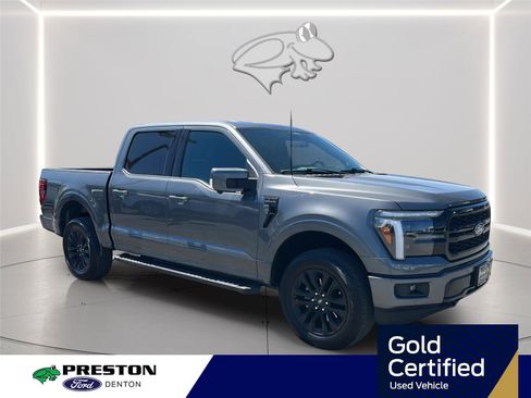 Used 2025 Ford F150 Lariat w/ Equipment Group 501A Mid AWD/4WD image 7