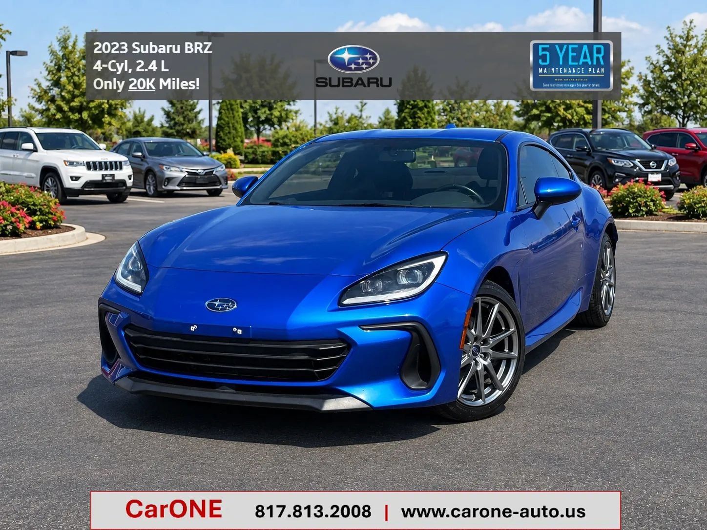 Used 2023 Subaru BRZ Premium RWD image 1