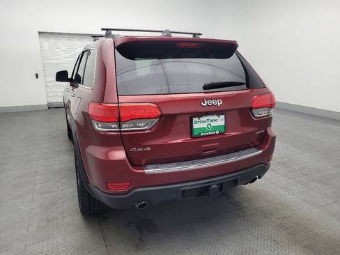 Used 2014 Jeep Grand Cherokee Limited w/ Trailer Tow Group IV image 6