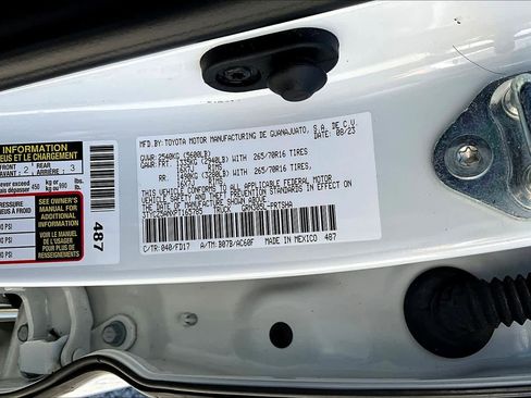 Used 2023 Toyota Tacoma TRD Off-Road AWD/4WD image 34