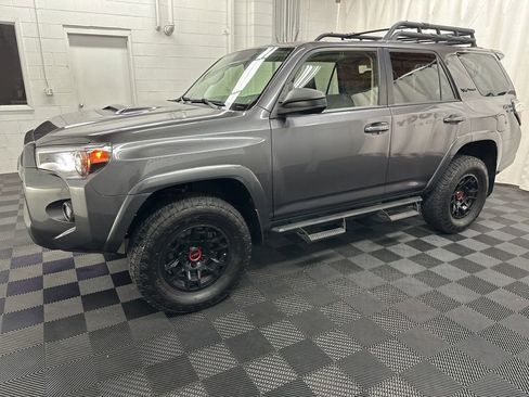 Used 2021 Toyota 4Runner TRD Pro AWD/4WD image 2