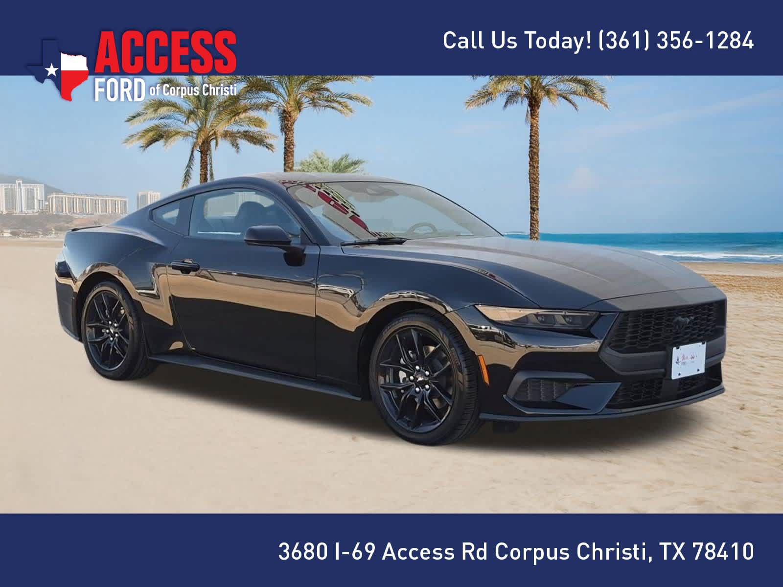 New 2026 Ford Mustang Coupe w/ Mustang Nite Pony Package RWD image 2
