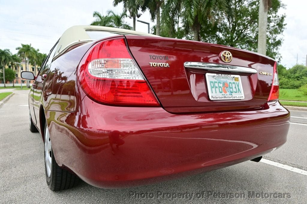 Used 2003 Toyota Camry LE FWD image 18