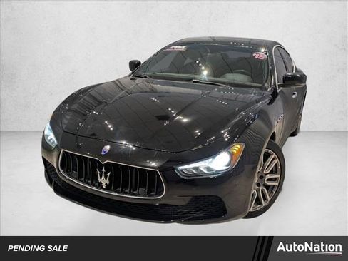 Used 2015 Maserati Ghibli S Q4 image 1