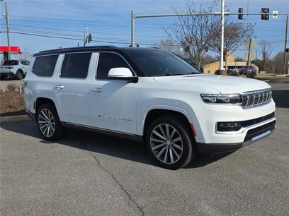 Used 2022 Jeep Grand Wagoneer Series II w/ Convenience Group III