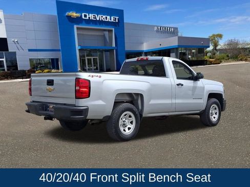 Used 2015 Chevrolet Silverado 1500 W/T w/ WT Convenience Package AWD/4WD image 24