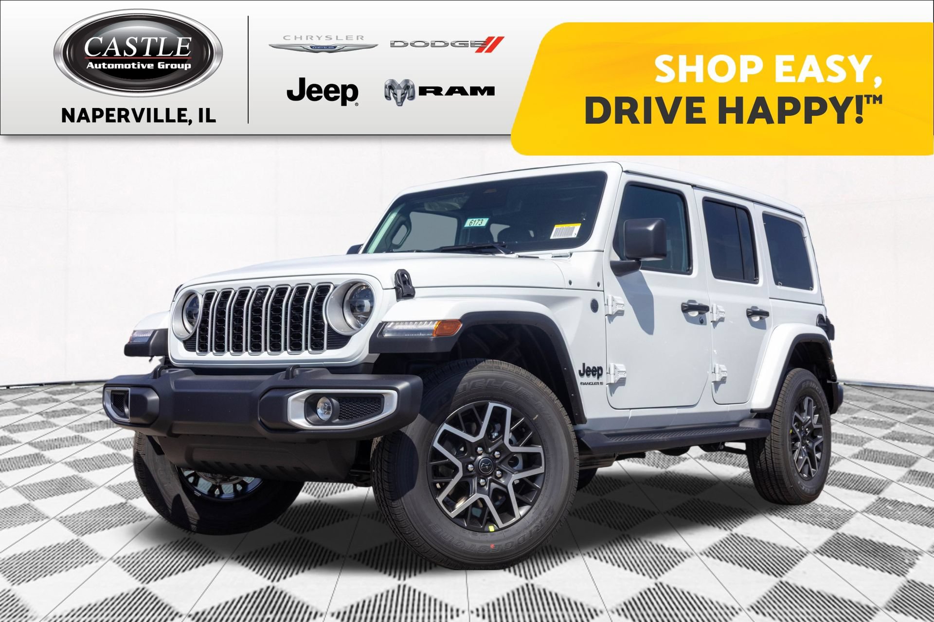 New 2027 Jeep Wrangler Unlimited Sahara AWD/4WD image 1