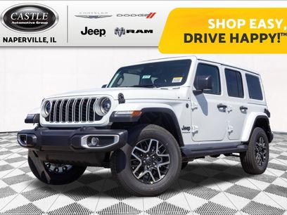 New 2027 Jeep Wrangler Unlimited Sahara