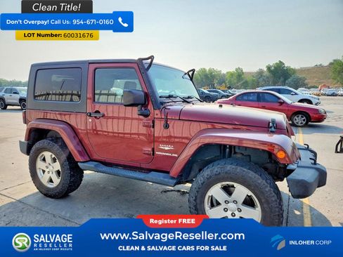 Used 2007 Jeep Wrangler Sahara w/ PWR Convenience Group AWD/4WD image 5