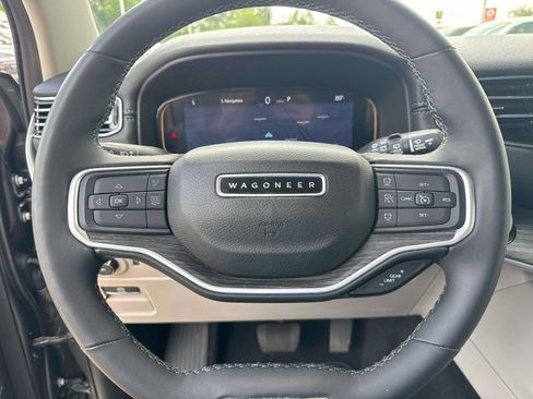 Used 2024 Jeep Wagoneer Series II w/ Flexible Seating Group RWD image 6