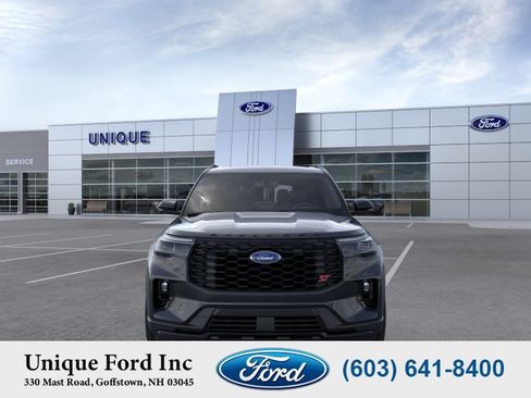 New 2026 Ford Explorer ST w/ Sun And Sound Package AWD/4WD image 6