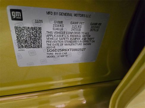 Used 2026 Cadillac CT5 V Blackwing w/ Carbon Fiber 1 Package image 18