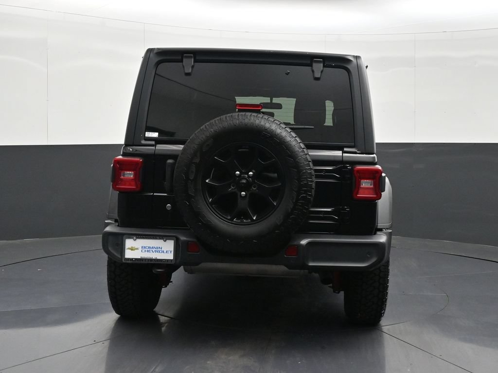 Used 2020 Jeep Wrangler Unlimited Sport AWD/4WD image 4